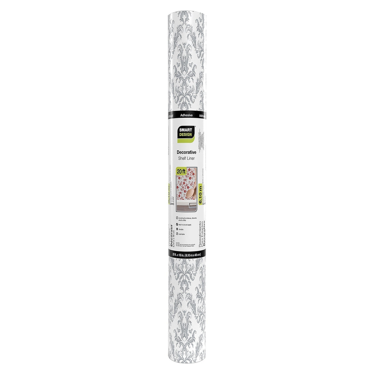 Adhesive Shelf Liner - 18 Inch x 20 Feet